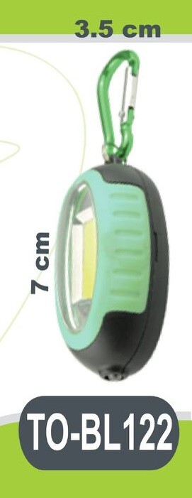 Torcia TeKone TO-BL122 Luce Lampada Led Da Lavoro Con Gancio Cintura hsb