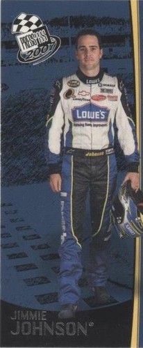 2007 Press Pass - Jimmie Johnson #109