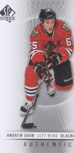 2012-13 SP Authentic - Andrew Shaw #52