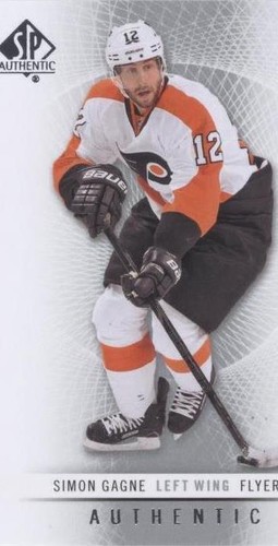 2012-13 SP Authentic - Simon Gagne #10