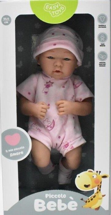 Bambolotto Bambola Piccolo Bebè 89805 Gioco Giocattolo Bambini dfh
