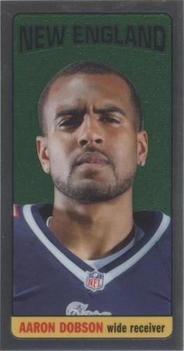 2013 Topps Chrome Aaron Dobson #14