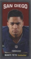2013 Topps Chrome Manti Te'o #22