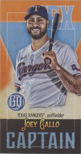 2021 Topps Gypsy Queen - Joey Gallo #CM-JG