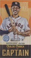 2021 Topps Gypsy Queen - Carlos Correa #CM-CC