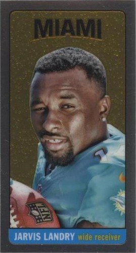 2014 Topps Chrome Jarvis Landry #TB-10