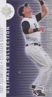 2008 Ultimate Collection - Troy Tulowitzki #43