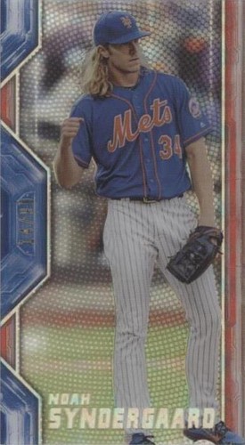 2019 Topps High Tek - Noah Syndergaard #CT-NS