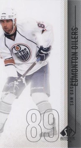 2010-11 SP Authentic - Sam Gagner #124