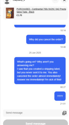 Item photo(s) from verified buyer