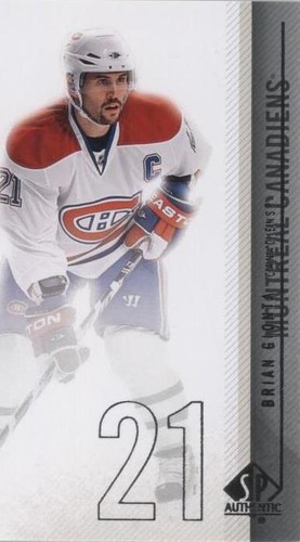 2010-11 SP Authentic - Brian Gionta #139