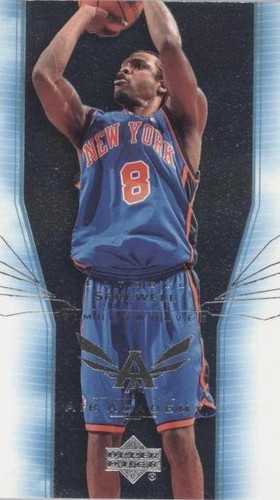 2003-04 Upper Deck - Latrell Sprewell #AA13