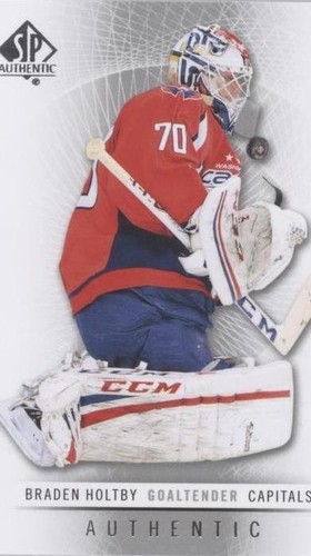 2012-13 SP Authentic - Braden Holtby #8
