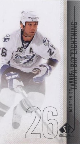 2010-11 SP Authentic - Martin St. Louis #11