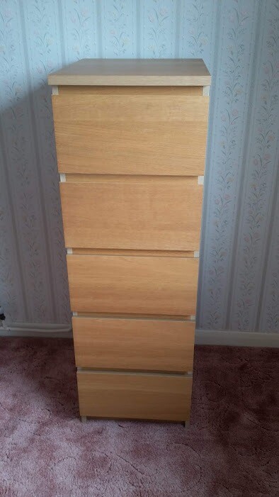 Ikea Malm Chest Of Drawers In Derby Derbyshire Gumtree