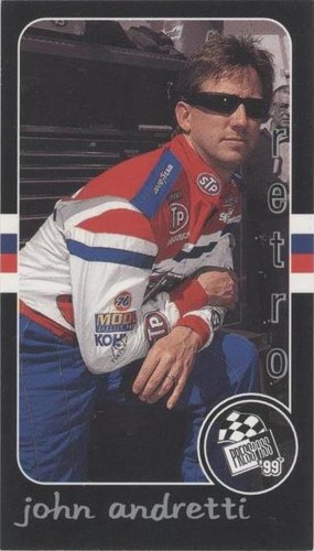 1999 Press Pass - John Andretti #111