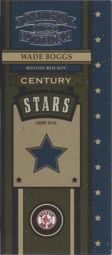 2004 Donruss Throwback Threads - Wade Boggs #CS-59