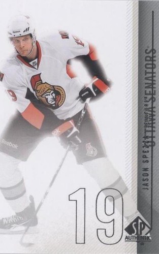 2010-11 SP Authentic - Jason Spezza #118