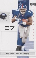 2007 Playoff NFL Playoffs Brandon Jacobs #65