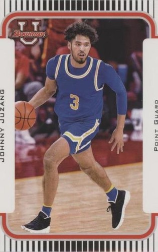 2021-22 Bowman University - 2003 Bowman #2K3B-27 Johnny Davis (RC