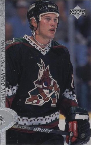 1996-97 Upper Deck - Shane Doan #314