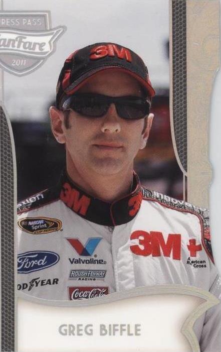 2011 Press Pass Fanfare - Greg Biffle #4