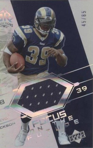 2004 Upper Deck Reflections Steven Jackson #FO-SJ