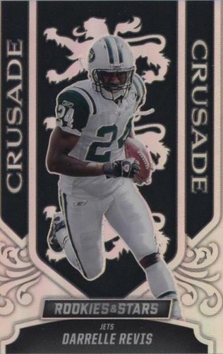 2023 Panini Rookies & Stars Darrelle Revis #CR-30