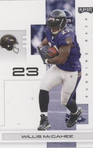 2007 Playoff NFL Playoffs Willis McGahee #10