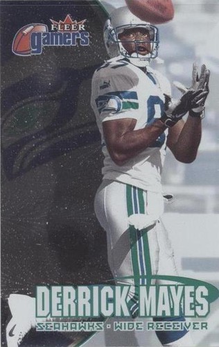 2000 Fleer Gamers Derrick Mayes #63