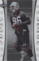 2007 Upper Deck Trilogy Quentin Moses #171
