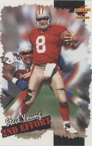 1996 Score Steve Young #252