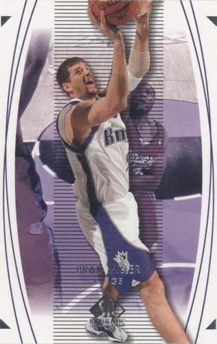 2003-04 SP Authentic - Brad Miller #75