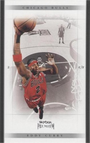 2004-05 Skybox Premium - Eddy Curry #11