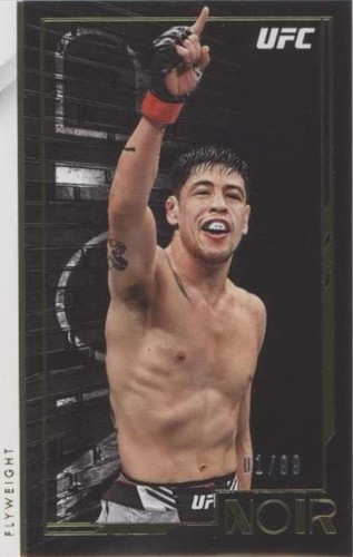 2022 Panini Chronicles UFC - Brandon Moreno #404