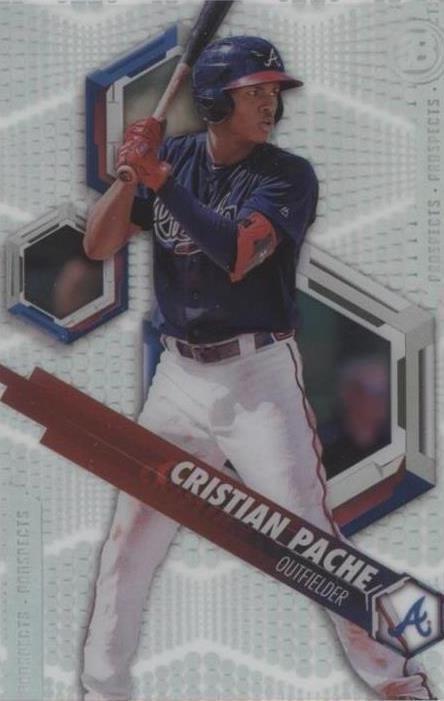 2018 Bowman High Tek - Cristian Pache #PHT-CP