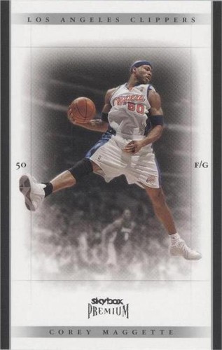 2004-05 Skybox Premium - Corey Maggette #69