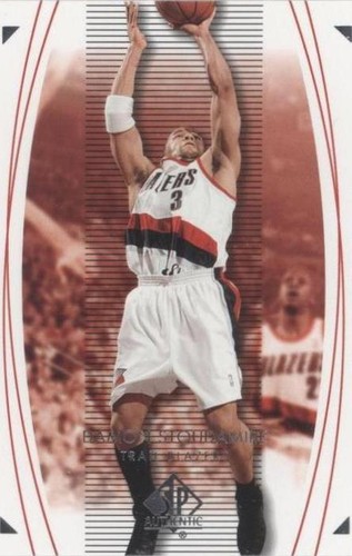 2003-04 SP Authentic - Damon Stoudamire #70