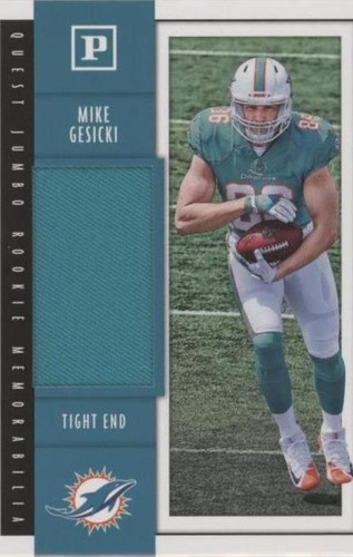 2018 Panini Mike Gesicki #QJ-ME