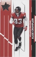 2006 Leaf Rookies & Stars Alge Crumpler #5