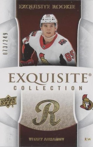 2019-20 Upper Deck Black Diamond - Vitalii Abramov #05R-VA