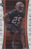 2007 Upper Deck Trilogy Leon Hall #115