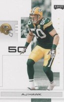2007 Playoff NFL Playoffs A.J. Hawk #38