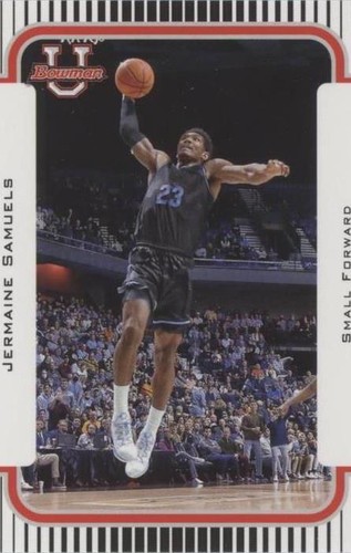 2021-22 Bowman University - Jermaine Samuels #2K3B-29