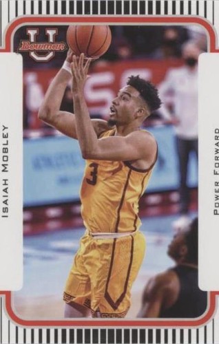2021-22 Bowman University - Isaiah Mobley #2K3B-17