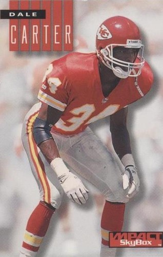 1994 Skybox Impact Dale Carter #119