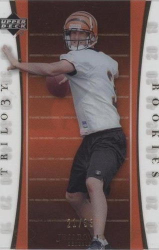 2007 Upper Deck Trilogy Jeff Rowe #152