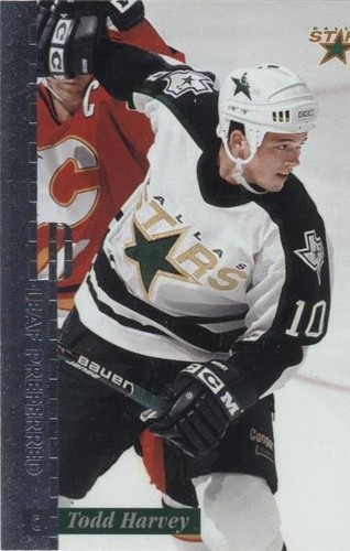 1996-97 Leaf Preferred - Todd Harvey #114