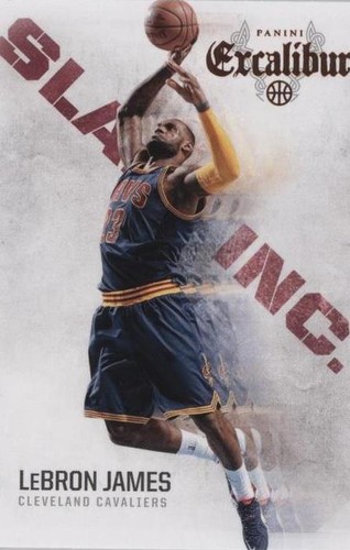 2014-15 Panini Excalibur - LeBron James #3
