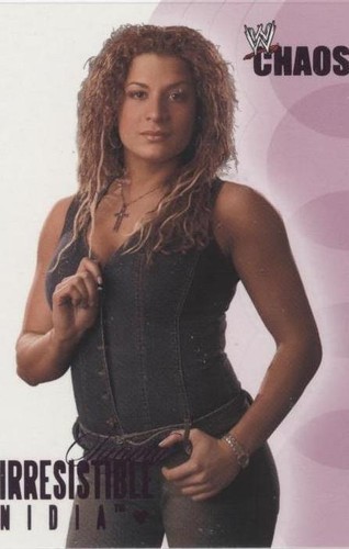 2004 Fleer WWE Chaos - Nidia #75